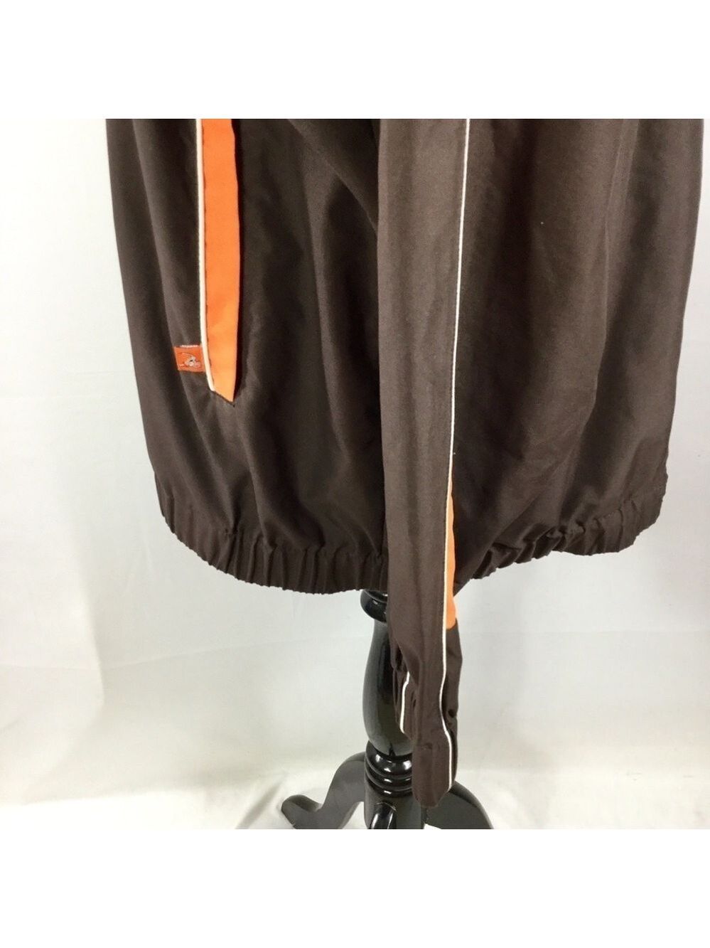 Cleveland Browns NFL Team Apparel Pullover Windbreaker Windshirt Size XL - Picture 7 of 14